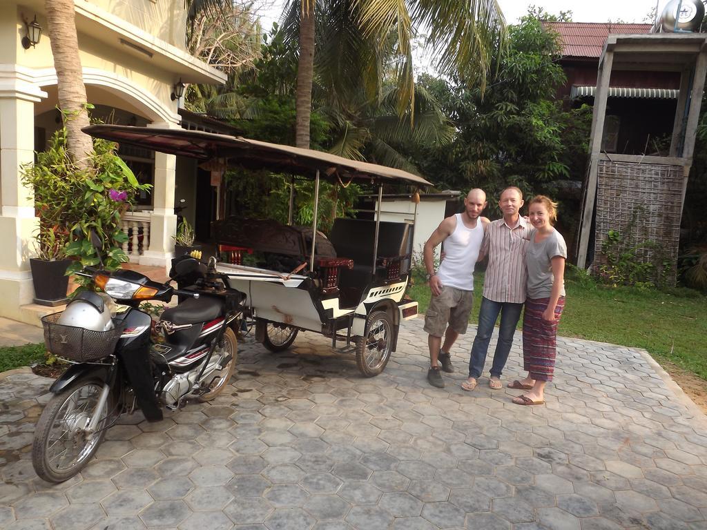 La Maison Du Passant " Ngo" Siem Reap Exterior photo