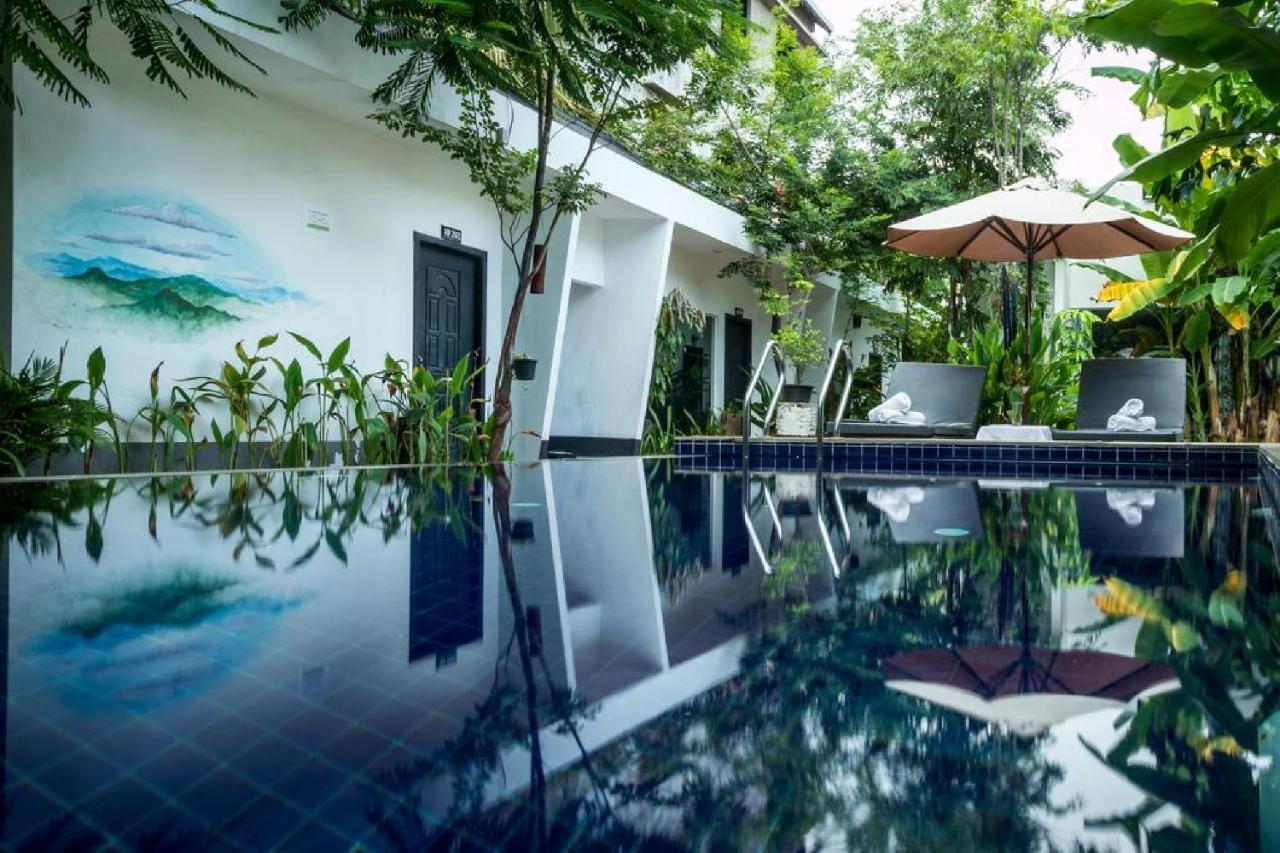 La Maison Du Passant " Ngo" Siem Reap Exterior photo